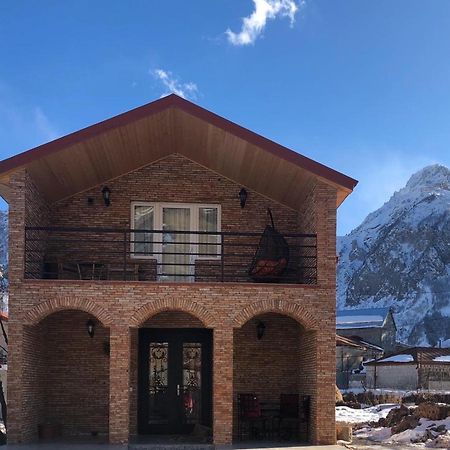 Cozy Place In Kazbegi Luaran gambar