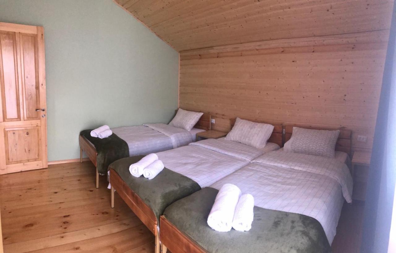 Cozy Place In Kazbegi Luaran gambar